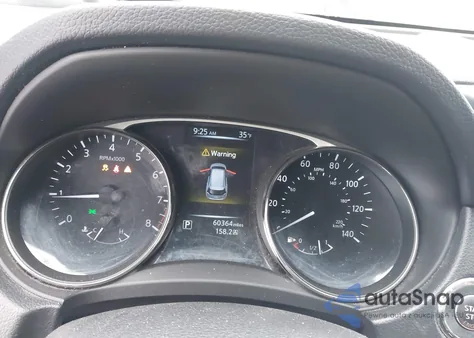 2016 Nissan Rogue Sv из США, поврежденный, VIN KNMAT2MV6GP676497